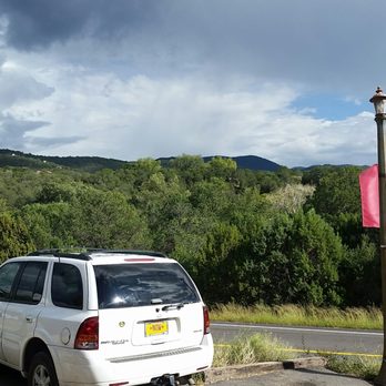 Old Apple Barn - super nice view from the porch - Bakeries Near Me - High Rolls, New Mexico