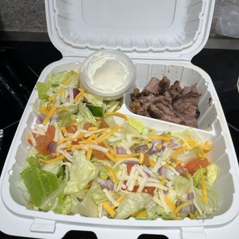 TEX 808 BBQ & Brews - Sad salad that cost $17 - Barbeque Near Me - Honolulu, Hawaii TEX 808 BBQ & Brews - Sad salad that cost $17 - Barbeque Near Me - Honolulu, Hawaii
