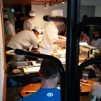 Shiro's - Behind the sushi bar. - Sushi Bars Near Me - Seattle, Washington