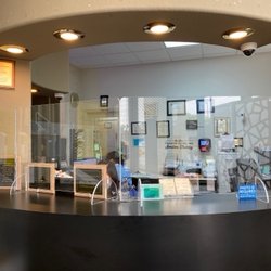 Diamond Dental of Salinas - "Flexiglass Sneeze-Guard" Installed in our Front Office to ensure safety barriers between patient and staff