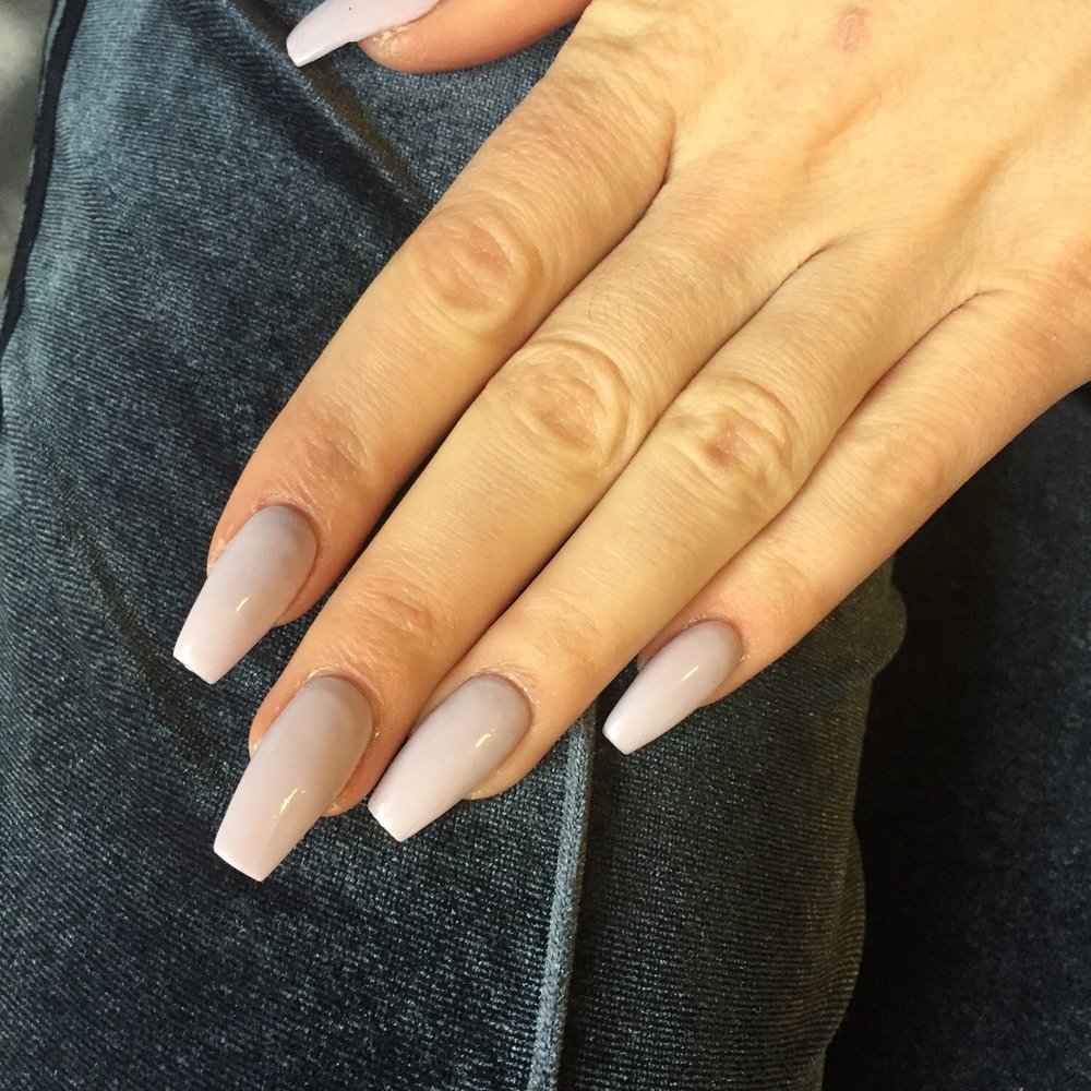 Sumak Nails - Full set with regular polish by Diana - Nail Salons Near Me - Glendale, New York Sumak Nails - Full set with regular polish by Diana - Nail Salons Near Me - Glendale, New York