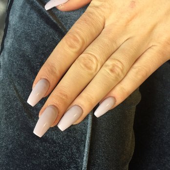 Sumak Nails - Full set with regular polish by Diana - Nail Salons Near Me - Glendale, New York Sumak Nails - Full set with regular polish by Diana - Nail Salons Near Me - Glendale, New York