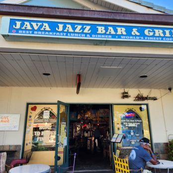 Java Jazz & Soup Nutz - Outside - Coffee & Tea Near Me - Lahaina, Hawaii