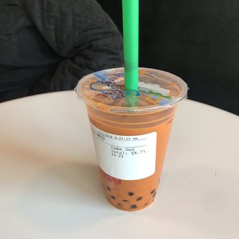 Fruity Yogurt - Thai Iced Tea with Boba - Ice Cream & Frozen Yogurt Near Me - Princeton, New Jersey