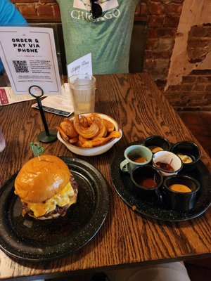 Hill East Burger by null