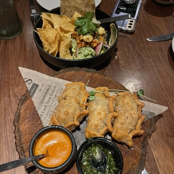 dLeña - Empanadas de Wagyu** Maryland Crab Guacamole** - Mexican Near Me - Washington, DC, District of Columbia dLeña - Empanadas de Wagyu** Maryland Crab Guacamole** - Mexican Near Me - Washington, DC, District of Columbia