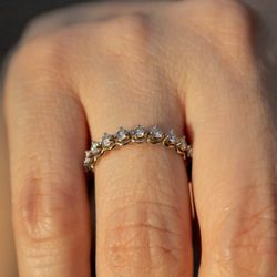 Sandy Rubin Jewelry - Star Gazer Eternity band