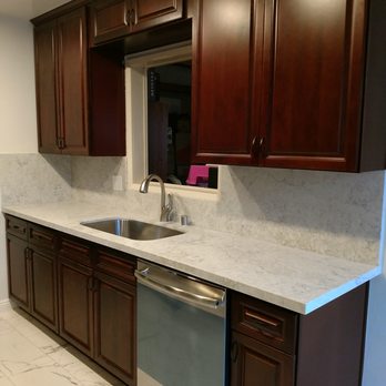 SD Wood Kitchen & Bath - sink side after - General Contractors Near Me - San Diego, California SD Wood Kitchen & Bath - sink side after - General Contractors Near Me - San Diego, California