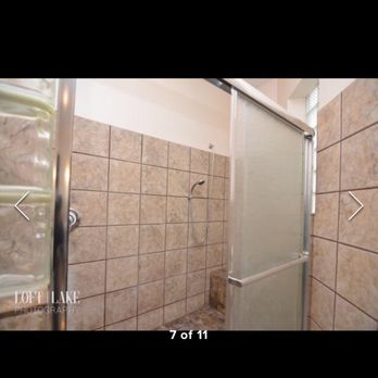 Del Mar Builders - My bathroom dec 2017 post Delmar Builders instillation of 507sq ft of green board and tile. Looks the same? - Damage Restoration Near Me - Orland Park, Illinois