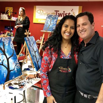 Painting with a Twist - Paint & Sip Near Me - Plantation, Florida