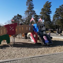 Mill Pond Park - Playground