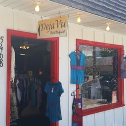 Deja Vu Boutique - Entrance