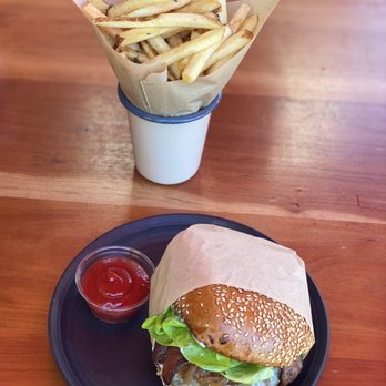 Roam Artisan Burgers - Russet Fries and Heritage Burger - Burgers Near Me - Lafayette, California Roam Artisan Burgers - Russet Fries and Heritage Burger - Burgers Near Me - Lafayette, California
