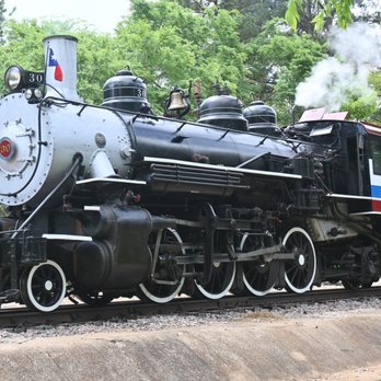 Texas State Railroad Rusk Depot - TSRR 30 - Parks Near Me - Rusk, Texas