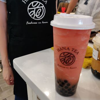 Hana Tea - Bubble Tea Near Me - Honolulu, Hawaii