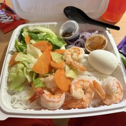 P14. Shrimp Pho (Beef Broth) P14. Shrimp Pho (Beef Broth)