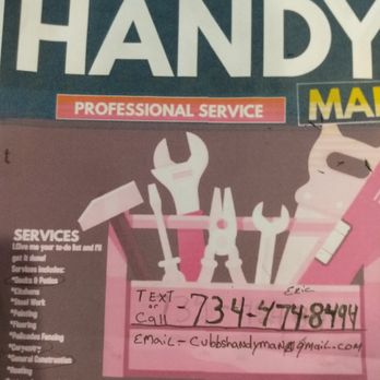 Cubb's Handyman - Handyman Near Me Cubb's Handyman - Handyman Near Me