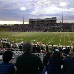 Rhodes Stadium - Why didnt they build fields like this when i was in high school.