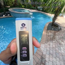 Splish Pool Service - Salt check