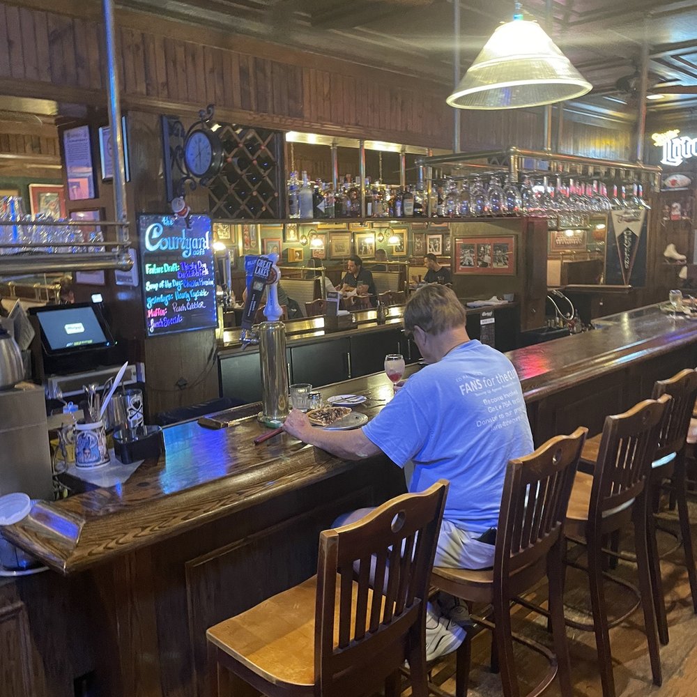The Courtyard Cafe - Bar - Pizza Near Me - Brecksville, Ohio The Courtyard Cafe - Bar - Pizza Near Me - Brecksville, Ohio