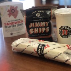 Jimmy John's - Slim 4 w/ Cheese, BBQ Chips & drink