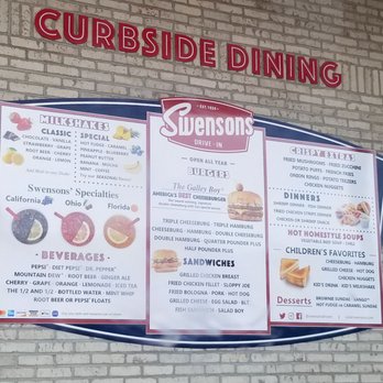 Swensons Drive-In - Fast Food Near Me - Reynoldsburg, Ohio Swensons Drive-In - Fast Food Near Me - Reynoldsburg, Ohio