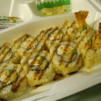 DelSushi - Crunchy roll - Sushi Bars Near Me - La Jolla, California DelSushi - Crunchy roll - Sushi Bars Near Me - La Jolla, California