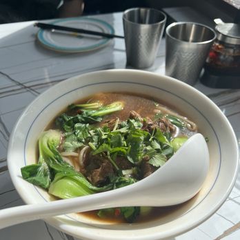 Dumpling Union - Union Beef Noodle Soup - Dim Sum Near Me - San Francisco, California