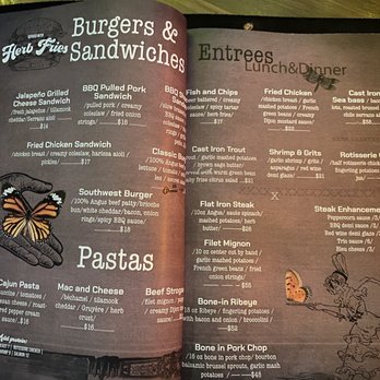 Julep Cast Iron Kitchen + Drink - Burgers, sandwiches, pastors and entrées menu - New American Near Me - Brea, California