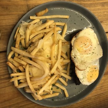Aficionados Liquor Store Gastrobar - Steak and Eggs  (Plus amazing Truffle Fries) - Bars Near Me - Miami, Florida