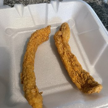 Razzoo's Cajun Cafe - two pieces of catfish fillets - Seafood Near Me - Pasadena, Texas