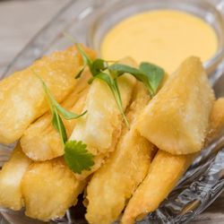 Nuna Kitchen & Bar - Yuca Fries ($10)