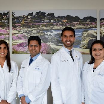 Pearl Dentistry & Implants - Dentist team left to right: Karanjit Dhillon DDS, Ravneet Dhillon DDS, Sumeet Singh DDS FAGD, Harleen Kaur DDS. - Cosmetic Dentists Near Me - Salinas, California Pearl Dentistry & Implants - Dentist team left to right: Karanjit Dhillon DDS, Ravneet Dhillon DDS, Sumeet Singh DDS FAGD, Harleen Kaur DDS. - Cosmetic Dentists Near Me - Salinas, California