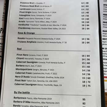 Delarosa Downtown - Wine list: Mostly Italian by the glass or bottle - Pizza Near Me - San Francisco, California Delarosa Downtown - Wine list: Mostly Italian by the glass or bottle - Pizza Near Me - San Francisco, California