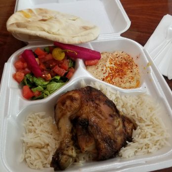 Sepan Chicken - Dark meat chicken meal - Mediterranean Near Me - Los Angeles, California
