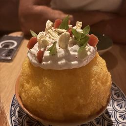 shaved ice