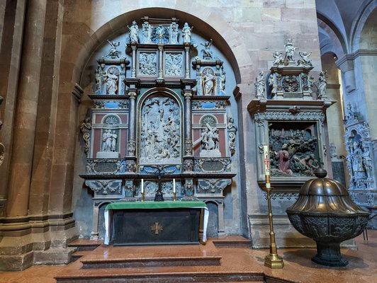 Mainz Cathedral by null