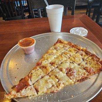 Pascali's Pizza Corner - Big Ol slice, perfect crunch - Pizza Near Me - Mcleansville, North Carolina