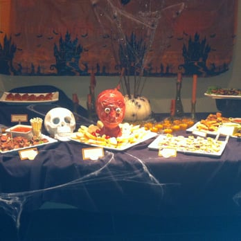 Brass Spatula - Happy Halloween ! We like to make every event an experience! - Personal Chefs Near Me - Santa Rosa, California