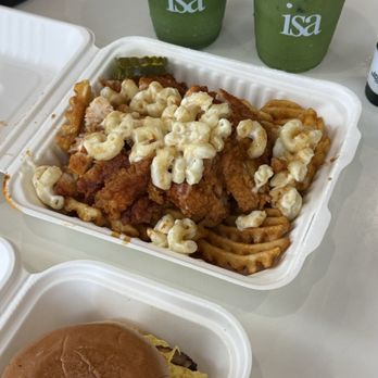 The Waffle Bus - HOT MESS Fries - Waffles Near Me - Houston, Texas The Waffle Bus - HOT MESS Fries - Waffles Near Me - Houston, Texas