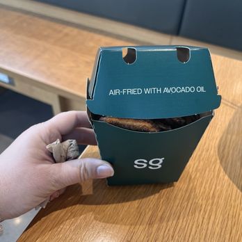 sweetgreen - Healthy Salads, Wraps, and Bowls - Ripple fries - Salad Near Me - The Woodlands, Texas