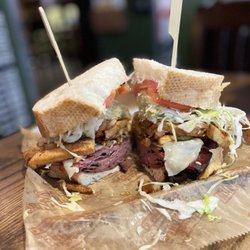 Primanti Bros. Restaurant and Bar - Pastrami & Cheese is my all time favorite!