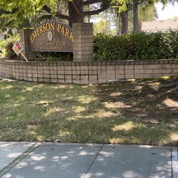 Emerson Park - Spot where I enjoy some Corner Scone treats!!! Nice and shady in a nice neighborhood.