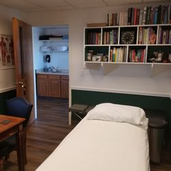 Desert Rain Naturopathic Clinic - Treatment/ exam room.