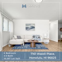 Corinda Wong - Team Wong Hawaii - 7161 Waioli Place, Honolulu, HI 96825 | $1,925,000