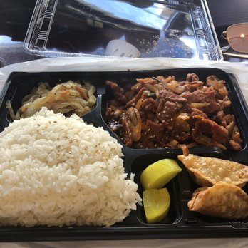 Oishii Bento - Spicy Pork Bulgogi Bento - Japanese Near Me - Pittsburgh, Pennsylvania