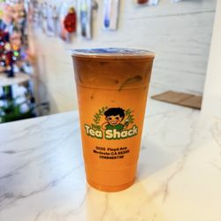 Tea Shack - Thai Tea With Coffee     Good
