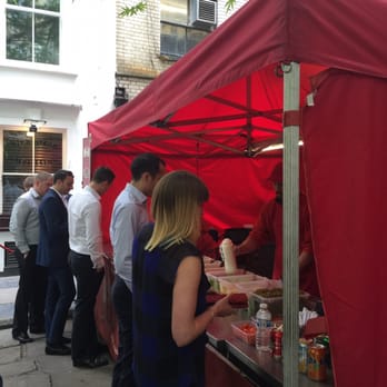 Burrito Joe - Popular spot at the Burrito tent - Mexican Near Me - London, XGL