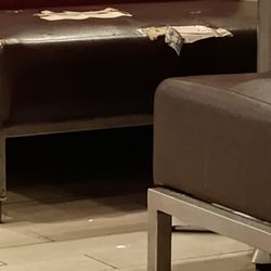 Wendy's - Such a shame to find ripped seats taped in booths and dirty tables.with old napkins sitting on table booths not stable ready to collapse