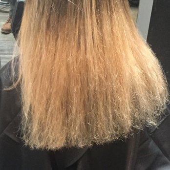 DV Hair Studio - This is how David left my hair, completely damaged. - Hair Salons Near Me - Flushing, New York DV Hair Studio - This is how David left my hair, completely damaged. - Hair Salons Near Me - Flushing, New York